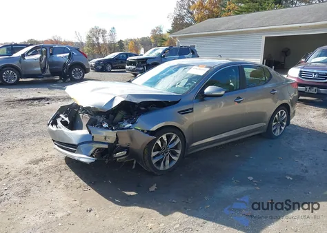 2014 Kia Optima Sx z USA, uszkodzony, nr VIN 5XXGR4A78EG267349